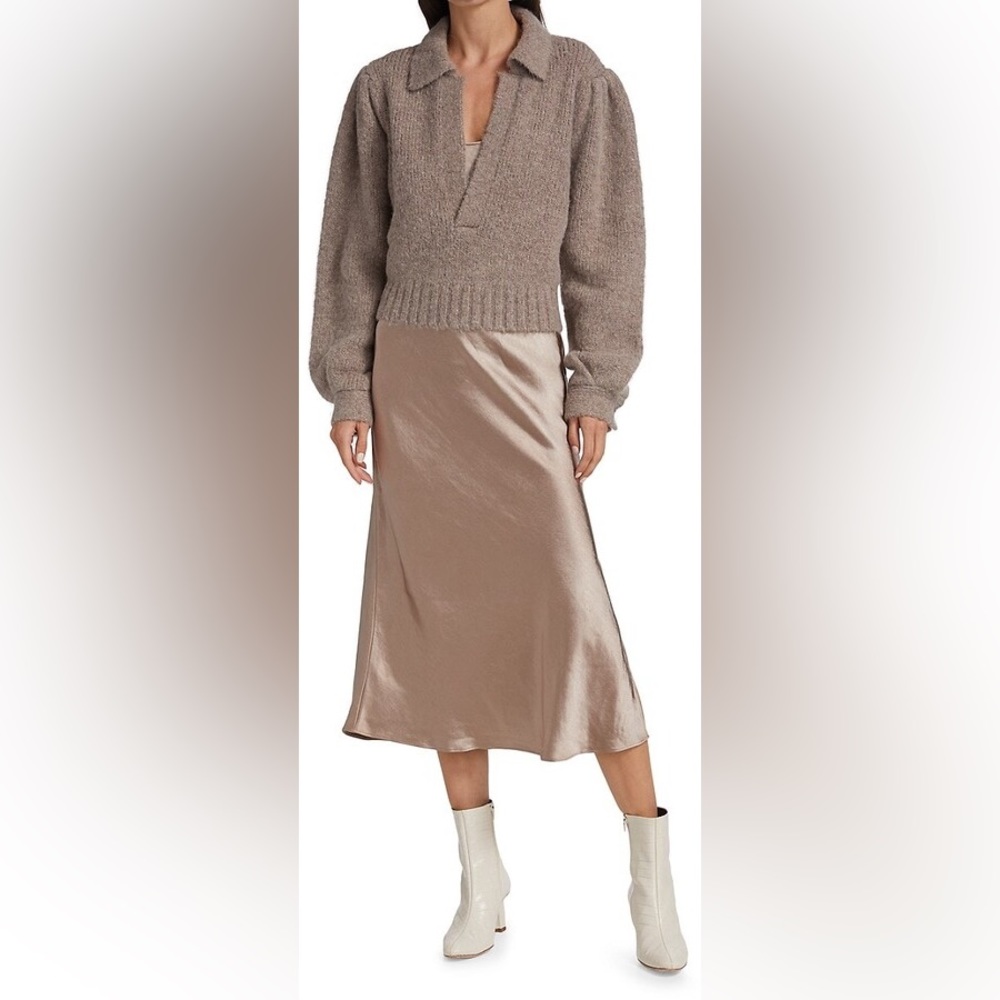 DH New York Sweater Slip Dress